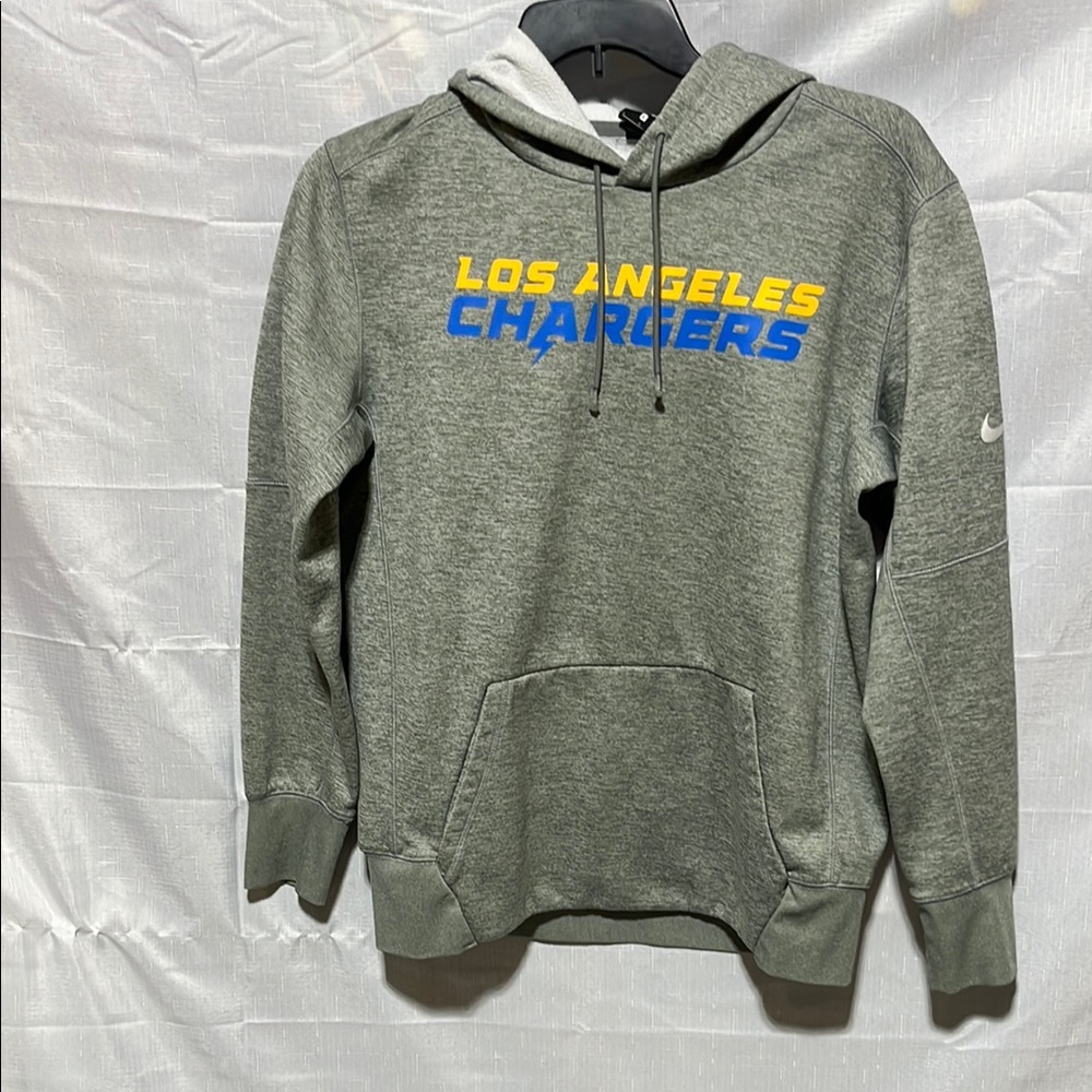 Nike Gray Los Angeles Chargers Men's Hoodie